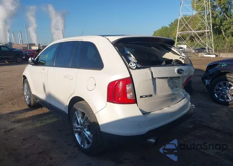 2014 Ford Edge Sel z USA, uszkodzony, nr VIN 2FMDK3J97EBA24047